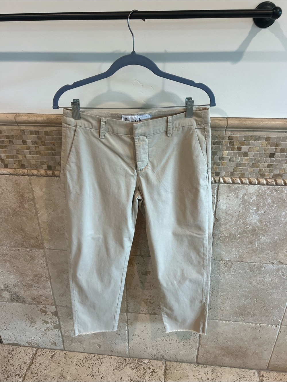 Frank & Eileen Men's Chinos in Light Khaki